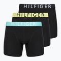 Boxerky Tommy Hilfiger Brief 3-pack lemon curd/arctic aqua/black