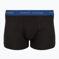 Boxerky Tommy Hilfiger Trunk WB 7 pairs blk/mid red/aegean sea/dsrt sky/blu jeans/f r/wht 8
