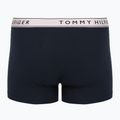 Boxerky Tommy Hilfiger Trunk WB 3 pairs purple pink/antique silverer/aegean sea 2
