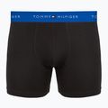 Pánské boxerky Tommy Hilfiger Brief 5 pairs reg blue/bon orange/black 5