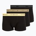 Pánské boxerky Tommy Hilfiger Trunk WB 3 pairs black/citronella/woodridge