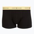 Pánské boxerky Tommy Hilfiger Trunk WB 3 pairs black/citronella/woodridge 2