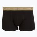 Pánské boxerky Tommy Hilfiger Trunk WB 3 pairs black/citronella/woodridge 3