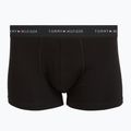 Pánské boxerky Tommy Hilfiger Trunk WB 3 pairs black/citronella/woodridge 4
