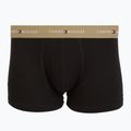 Pánské boxerky Tommy Hilfiger Trunk WB 3 pairs army green/wdg blue/ptch blue 2