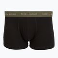 Pánské boxerky Tommy Hilfiger Trunk WB 3 pairs army green/wdg blue/ptch blue 3