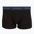 Pánské boxerky Tommy Hilfiger Trunk WB 3 pairs army green/wdg blue/ptch blue 4