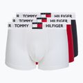 Pánské boxerky Tommy Hilfiger Trunk medium red/white/navy blue