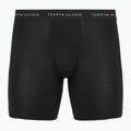 Pánské boxerky Tommy Hilfiger Micro Long 3 pack black/black/black 2