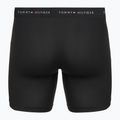Pánské boxerky Tommy Hilfiger Micro Long 3 pack black/black/black 3