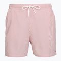 Pánské koupací šortky Tommy Hilfiger Medium Drawstring Ithaca terra red/ecru ithaca