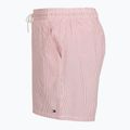 Pánské koupací šortky Tommy Hilfiger Medium Drawstring Ithaca terra red/ecru ithaca 3