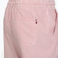 Pánské koupací šortky Tommy Hilfiger Medium Drawstring Ithaca terra red/ecru ithaca 4