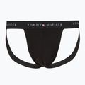 Pánské slipy Tommy Hilfiger Cotton Jockst 3 pack black/black/black 2