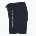 Pánské koupací šortky Tommy Hilfiger Medium Drawstring Zip Pocket desert sky 3