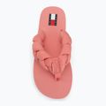 Dámské žabky Tommy Hilfiger Braided Thong enchanted pink 5