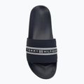 Dámské pantofle Tommy Hilfiger Webbing Pool space blue 5