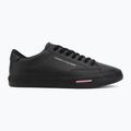 Pánské tenisky Tommy Hilfiger Vulc Core RBW Long Lace Leather black 2