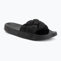Dámské pantofle Tommy Jeans Braided black