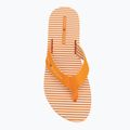 Dámské žabky Tommy Hilfiger Ithaca Stripe Summer orange hype 5