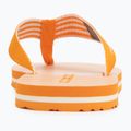 Dámské žabky Tommy Hilfiger Ithaca Stripe Summer orange hype 6