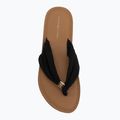 Dámské žabky Tommy Hilfiger Footbed Summer Sandal Leather black 5
