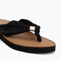 Dámské žabky Tommy Hilfiger Footbed Summer Sandal Leather black 7
