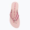 Dámské žabky Tommy Hilfiger Webbing Summer Sandal foggy pink 5