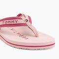 Dámské žabky Tommy Hilfiger Webbing Summer Sandal foggy pink 7