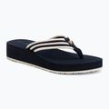 Dámské žabky Tommy Hilfiger Stripe Summer space blue
