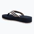 Dámské žabky Tommy Hilfiger Stripe Summer space blue 3