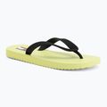Dámské žabky Tommy Jeans Logo Summer lime essence/black