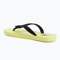 Dámské žabky Tommy Jeans Logo Summer lime essence/black 3