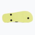 Dámské žabky Tommy Jeans Logo Summer lime essence/black 4