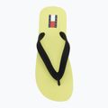 Dámské žabky Tommy Jeans Logo Summer lime essence/black 5