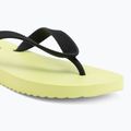 Dámské žabky Tommy Jeans Logo Summer lime essence/black 7