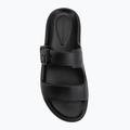 Dámské pantofle Tommy Hilfiger Light Double Strap black 5