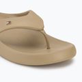 Dámské žabky Tommy Hilfiger Pearlized Summer Sandal safari canvas pearlized 7
