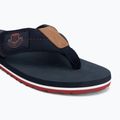 Pánské žabky Tommy Hilfiger Patch Beach Sandal desert sky 7