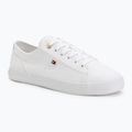 Dámské tenisky Tommy Hilfiger Foxing Sneaker Canvas white
