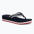Dámské žabky Tommy Hilfiger Flag Print Summer Sandal rwb