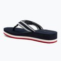 Dámské žabky Tommy Hilfiger Flag Print Summer Sandal rwb 3