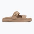 Dámské pantofle Tommy Hilfiger Double Strap Sandal Pearl safari canvas pearlized 2