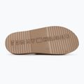 Dámské pantofle Tommy Hilfiger Double Strap Sandal Pearl safari canvas pearlized 4