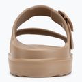 Dámské pantofle Tommy Hilfiger Double Strap Sandal Pearl safari canvas pearlized 6
