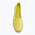 Dámské espadrilky Tommy Hilfiger Flag Canvas lime 5