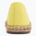 Dámské espadrilky Tommy Hilfiger Flag Canvas lime 6