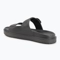 Dámské pantofle Tommy Hilfiger Double Strap Sandal Pearl dark grey pearlized 3