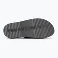 Dámské pantofle Tommy Hilfiger Double Strap Sandal Pearl dark grey pearlized 4