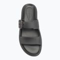 Dámské pantofle Tommy Hilfiger Double Strap Sandal Pearl dark grey pearlized 5
